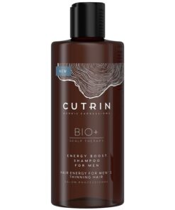 shop Cutrin BIO+ Energy Boost Shampoo For Men 250 ml af Cutrin - online shopping tilbud rabat hos shoppetur.dk