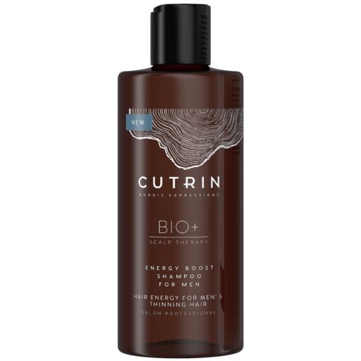 shop Cutrin BIO+ Energy Boost Shampoo For Men 250 ml af Cutrin - online shopping tilbud rabat hos shoppetur.dk