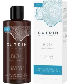 shop Cutrin BIO+ Re-Balance Shampoo 250 ml af Cutrin - online shopping tilbud rabat hos shoppetur.dk