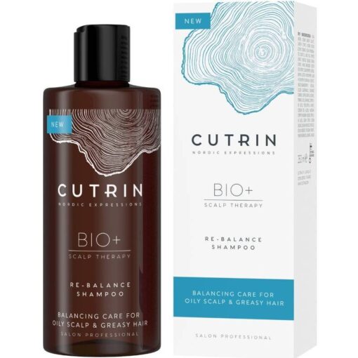 shop Cutrin BIO+ Re-Balance Shampoo 250 ml af Cutrin - online shopping tilbud rabat hos shoppetur.dk