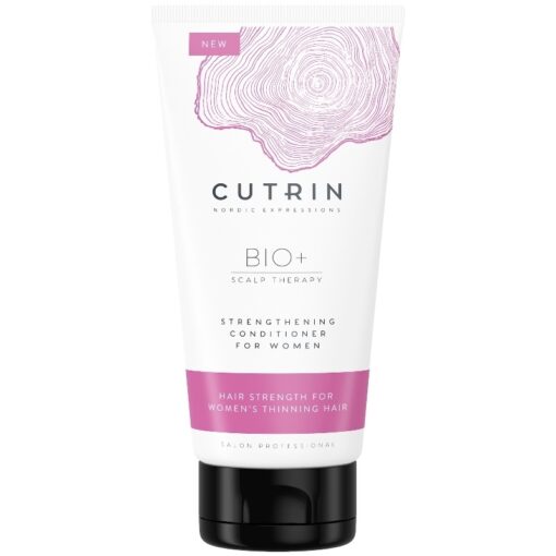 shop Cutrin BIO+ Strengthening Conditioner For Women 200 ml af Cutrin - online shopping tilbud rabat hos shoppetur.dk