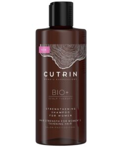 shop Cutrin BIO+ Strengthening Shampoo For Women 250 ml af Cutrin - online shopping tilbud rabat hos shoppetur.dk