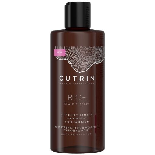 shop Cutrin BIO+ Strengthening Shampoo For Women 250 ml af Cutrin - online shopping tilbud rabat hos shoppetur.dk