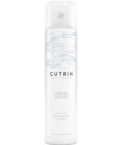 shop Cutrin Vieno Sensitive Hairspray Light 300 ml af Cutrin - online shopping tilbud rabat hos shoppetur.dk