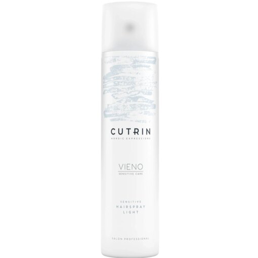 shop Cutrin Vieno Sensitive Hairspray Light 300 ml af Cutrin - online shopping tilbud rabat hos shoppetur.dk