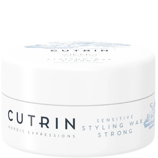 shop Cutrin Vieno Sensitive Styling Wax Strong Hold 100 ml af Cutrin - online shopping tilbud rabat hos shoppetur.dk