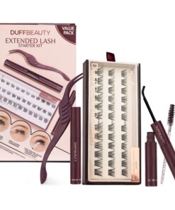 shop DUFFBEAUTY Extended Lash Starter Kit af DUFFBEAUTY - online shopping tilbud rabat hos shoppetur.dk