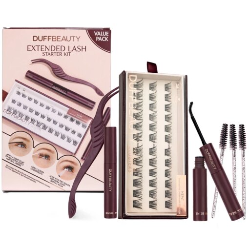 shop DUFFBEAUTY Extended Lash Starter Kit af DUFFBEAUTY - online shopping tilbud rabat hos shoppetur.dk