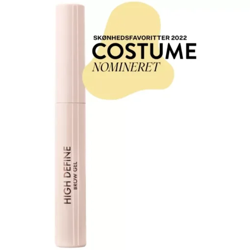 shop DUFFBEAUTY High Define Brow Gel 7 ml - Clear af DUFFBEAUTY - online shopping tilbud rabat hos shoppetur.dk