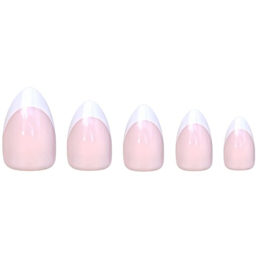 shop DUFFBEAUTY Instant Pro Press-On Manicure Nails - Classic French af DUFFBEAUTY - online shopping tilbud rabat hos shoppetur.dk