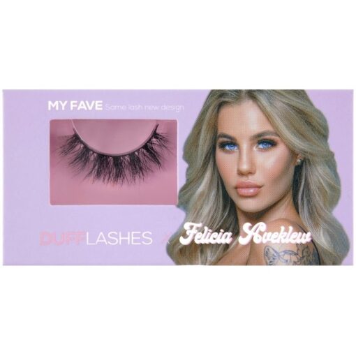 shop DUFFBEAUTY Lashes My Fave - Felicia Aveklew af DUFFBEAUTY - online shopping tilbud rabat hos shoppetur.dk