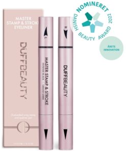 shop DUFFBEAUTY Master Stamp & Stroke Eyeliner Black - Grand 12mm af DUFFBEAUTY - online shopping tilbud rabat hos shoppetur.dk