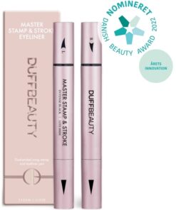 shop DUFFBEAUTY Master Stamp & Stroke Eyeliner Black - Lite 8 mm af DUFFBEAUTY - online shopping tilbud rabat hos shoppetur.dk