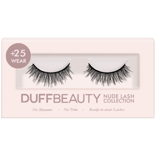 shop DUFFBEAUTY Nude Lash Collection - Short & Sweet af DUFFBEAUTY - online shopping tilbud rabat hos shoppetur.dk