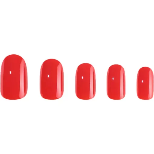 shop DUFFBEAUTY Reusable Press-On Manicure Nails - Bloody Mary af DUFFBEAUTY - online shopping tilbud rabat hos shoppetur.dk