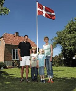 shop Dano Mast flagstang - Glasfiber - 10 meter af dano-mast - online shopping tilbud rabat hos shoppetur.dk