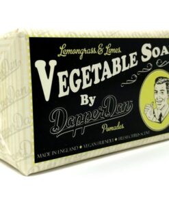 shop Dapper Dan Lemongrass & Limes Vegatable Soap 190 gr. af Dapper Dan - online shopping tilbud rabat hos shoppetur.dk