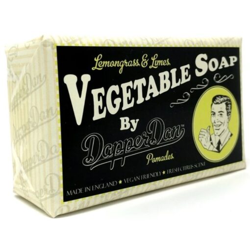 shop Dapper Dan Lemongrass & Limes Vegatable Soap 190 gr. af Dapper Dan - online shopping tilbud rabat hos shoppetur.dk