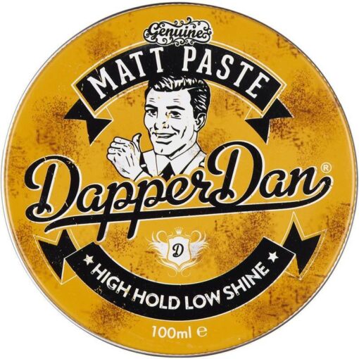 shop Dapper Dan Matt Paste 100 ml af Dapper Dan - online shopping tilbud rabat hos shoppetur.dk