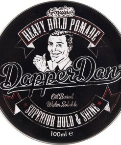 shop Dapper Dan Superior Hold & Shine Heavy Hold Pomade 100 ml af Dapper Dan - online shopping tilbud rabat hos shoppetur.dk