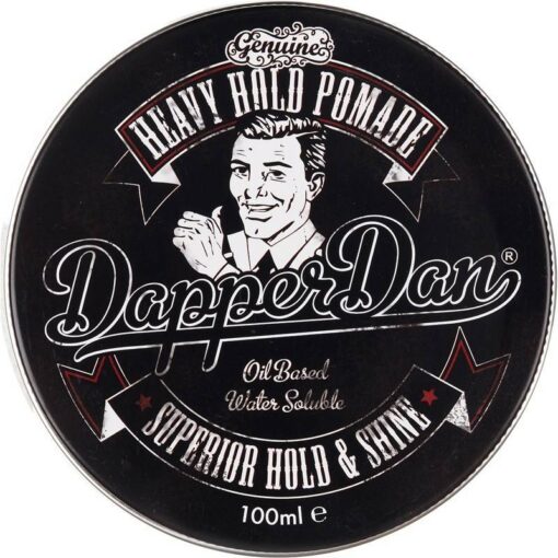 shop Dapper Dan Superior Hold & Shine Heavy Hold Pomade 100 ml af Dapper Dan - online shopping tilbud rabat hos shoppetur.dk