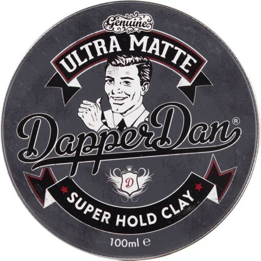 shop Dapper Dan Ultra Matte Clay 100 ml af Dapper Dan - online shopping tilbud rabat hos shoppetur.dk