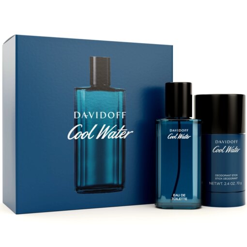 shop Davidoff Cool Water Man EDT 40 ml Gift Set (Limited Edition) af Davidoff - online shopping tilbud rabat hos shoppetur.dk