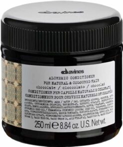 shop Davines Alchemic Conditioner Chocolate 250 ml af Davines - online shopping tilbud rabat hos shoppetur.dk