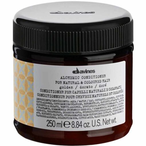 shop Davines Alchemic Conditioner Golden 250 ml af Davines - online shopping tilbud rabat hos shoppetur.dk