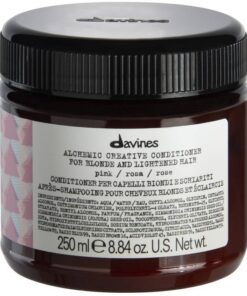 shop Davines Alchemic Conditioner Pink 250 ml af Davines - online shopping tilbud rabat hos shoppetur.dk