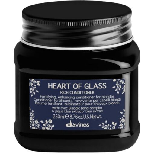 shop Davines Heart Of Glass Rich Conditioner 250 ml af Davines - online shopping tilbud rabat hos shoppetur.dk