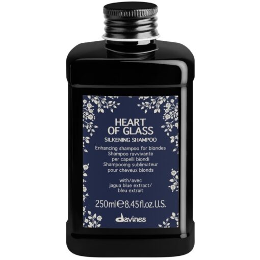 shop Davines Heart Of Glass Silkening Shampoo 250 ml af Davines - online shopping tilbud rabat hos shoppetur.dk