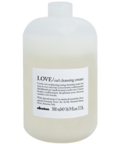 shop Davines LOVE Curl Cleansing Cream 500 ml af Davines - online shopping tilbud rabat hos shoppetur.dk