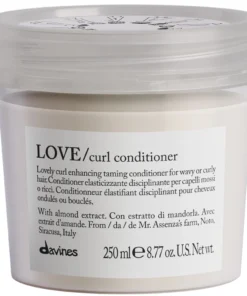 shop Davines LOVE Curl Conditioner 250 ml af Davines - online shopping tilbud rabat hos shoppetur.dk