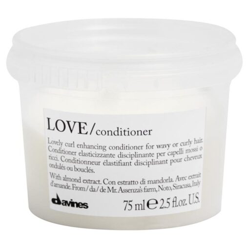 shop Davines LOVE Curl Enhancing Conditioner 75 ml af Davines - online shopping tilbud rabat hos shoppetur.dk