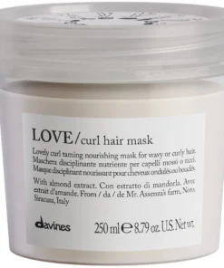 shop Davines LOVE Curl Hair Mask 250 ml af Davines - online shopping tilbud rabat hos shoppetur.dk