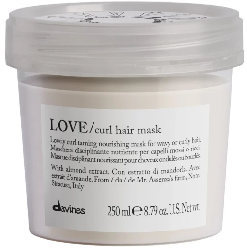 shop Davines LOVE Curl Hair Mask 250 ml af Davines - online shopping tilbud rabat hos shoppetur.dk