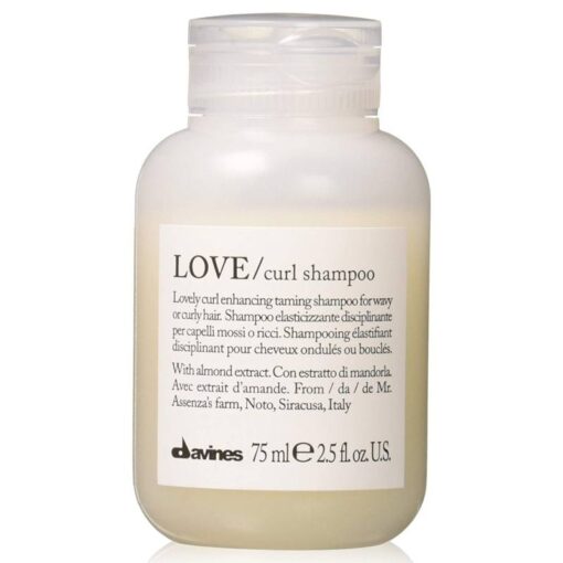 shop Davines LOVE Curl Shampoo 75 ml af Davines - online shopping tilbud rabat hos shoppetur.dk