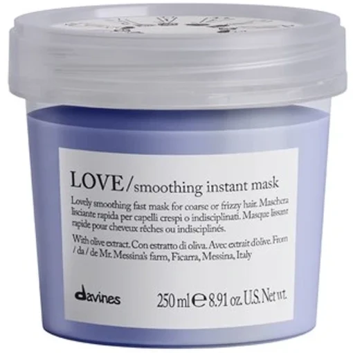 shop Davines LOVE Smooth Instant Mask 250 ml af Davines - online shopping tilbud rabat hos shoppetur.dk