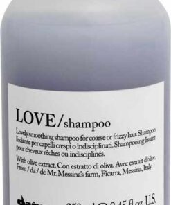 shop Davines LOVE Smoothing Shampoo 250 ml af Davines - online shopping tilbud rabat hos shoppetur.dk