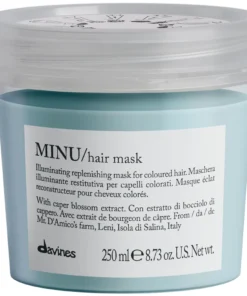 shop Davines MINU Hair Mask 250 ml af Davines - online shopping tilbud rabat hos shoppetur.dk