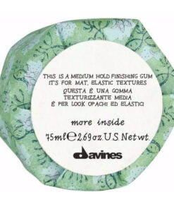 shop Davines More Inside Medium Finishing Gum 75 ml af Davines - online shopping tilbud rabat hos shoppetur.dk