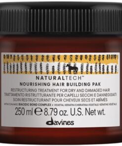 shop Davines NaturalTech Nourishing Hair Building Pak 250 ml af Davines - online shopping tilbud rabat hos shoppetur.dk