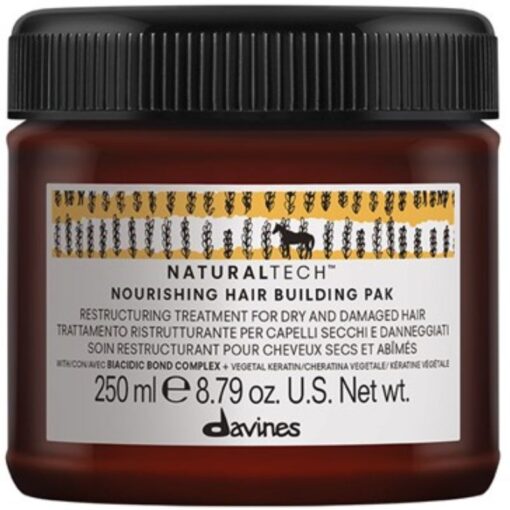 shop Davines NaturalTech Nourishing Hair Building Pak 250 ml af Davines - online shopping tilbud rabat hos shoppetur.dk