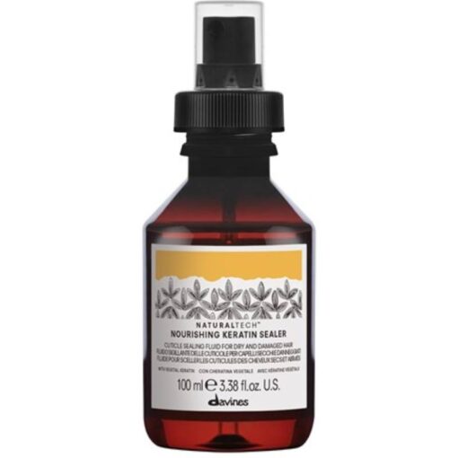 shop Davines NaturalTech Nourishing Keratin Sealer 100 ml af Davines - online shopping tilbud rabat hos shoppetur.dk