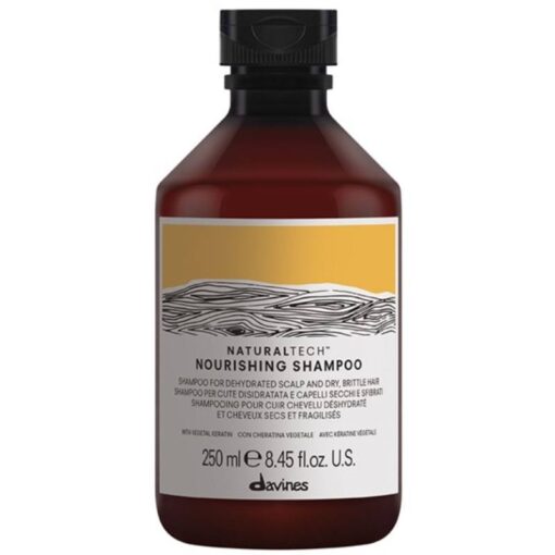 shop Davines NaturalTech Nourishing Shampoo 250 ml af Davines - online shopping tilbud rabat hos shoppetur.dk