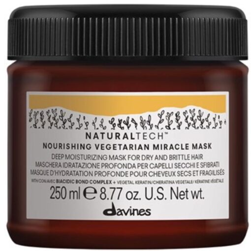 shop Davines NaturalTech Nourishing Vegetarian Miracle Mask 250 ml af Davines - online shopping tilbud rabat hos shoppetur.dk