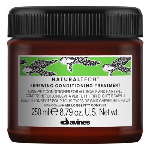 shop Davines NaturalTech Renewing Conditioning Treatment 250 ml af Davines - online shopping tilbud rabat hos shoppetur.dk