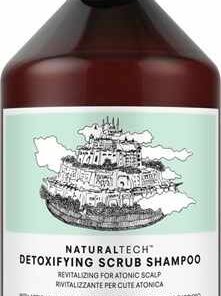 shop Davines Naturaltech Detoxifying Scrub Shampoo 250 ml af Davines - online shopping tilbud rabat hos shoppetur.dk