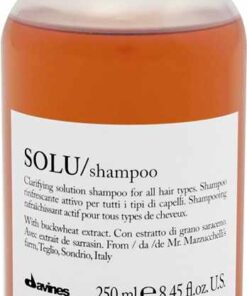 shop Davines SOLU Shampoo 250 ml af Davines - online shopping tilbud rabat hos shoppetur.dk